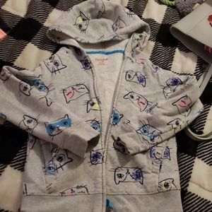 Girls Cat and Jack Hoodie